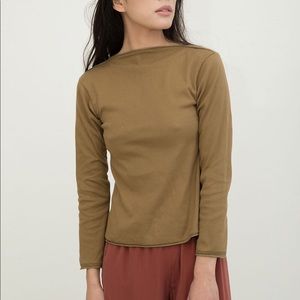 Elizabeth Suzann LONG SLEEVE EVA TOP
